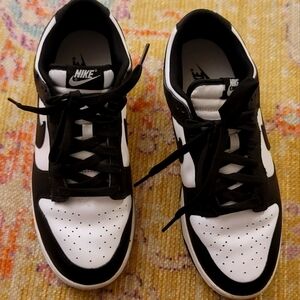Nike Dunk low Retro "Panda" men's 9.5